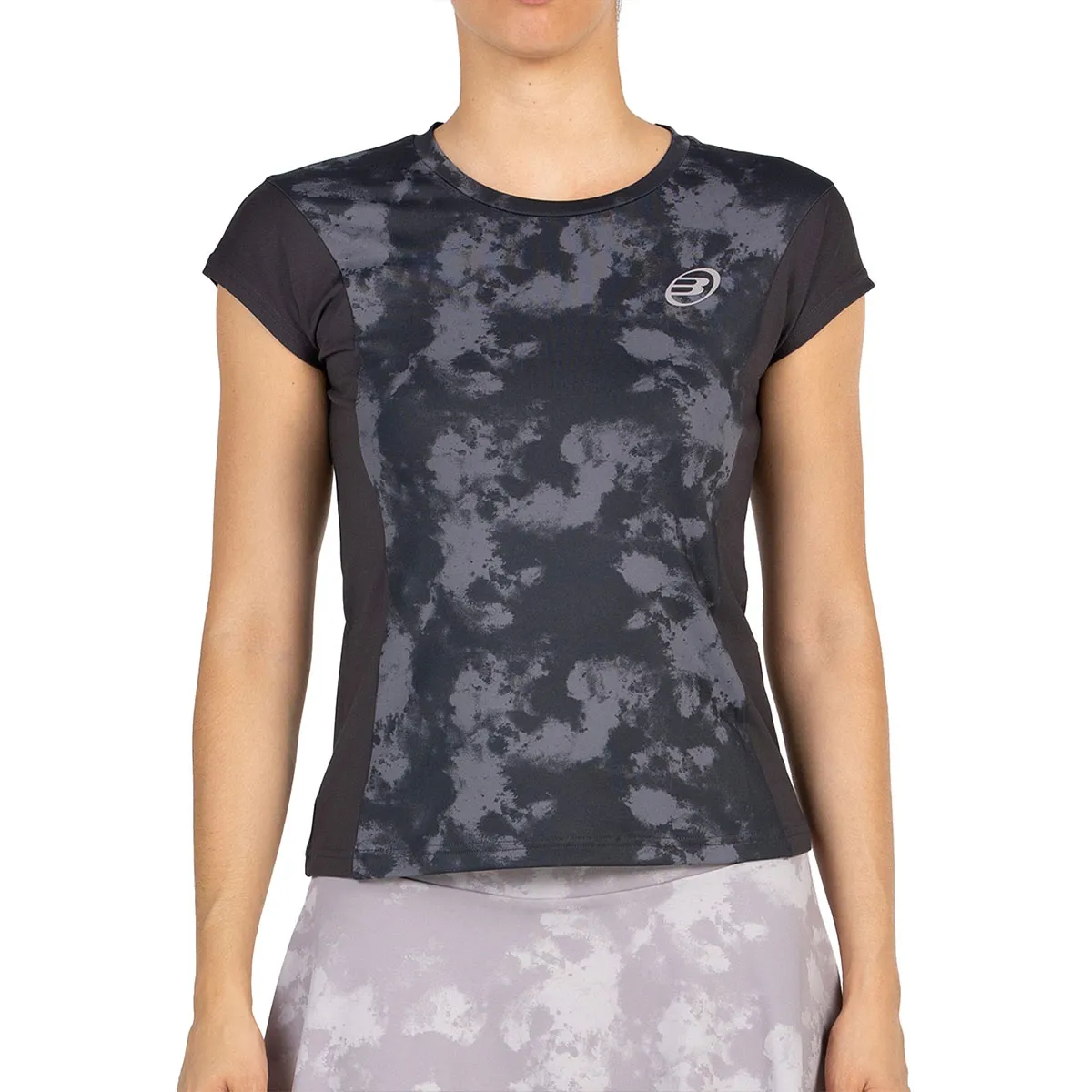 Camiseta Bullpadel Eduje Mujer Talla XS, Black