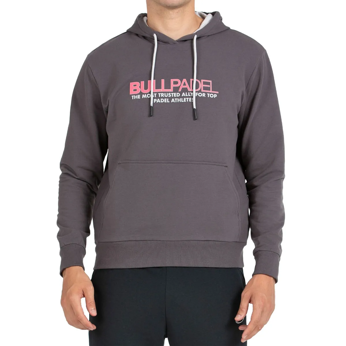 Sudadera Bullpadel Boyen Talla L, Grey