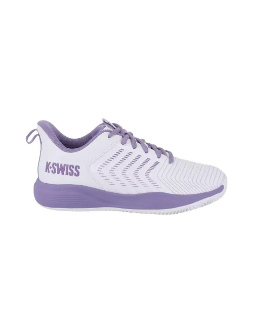 Kswiss Ultrashot Light Clay Weiß Lila Damen | Ofertas de Padel