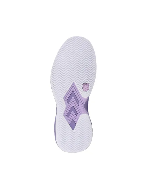 Kswiss Ultrashot Light Clay White Purple Women | Ofertas de Padel