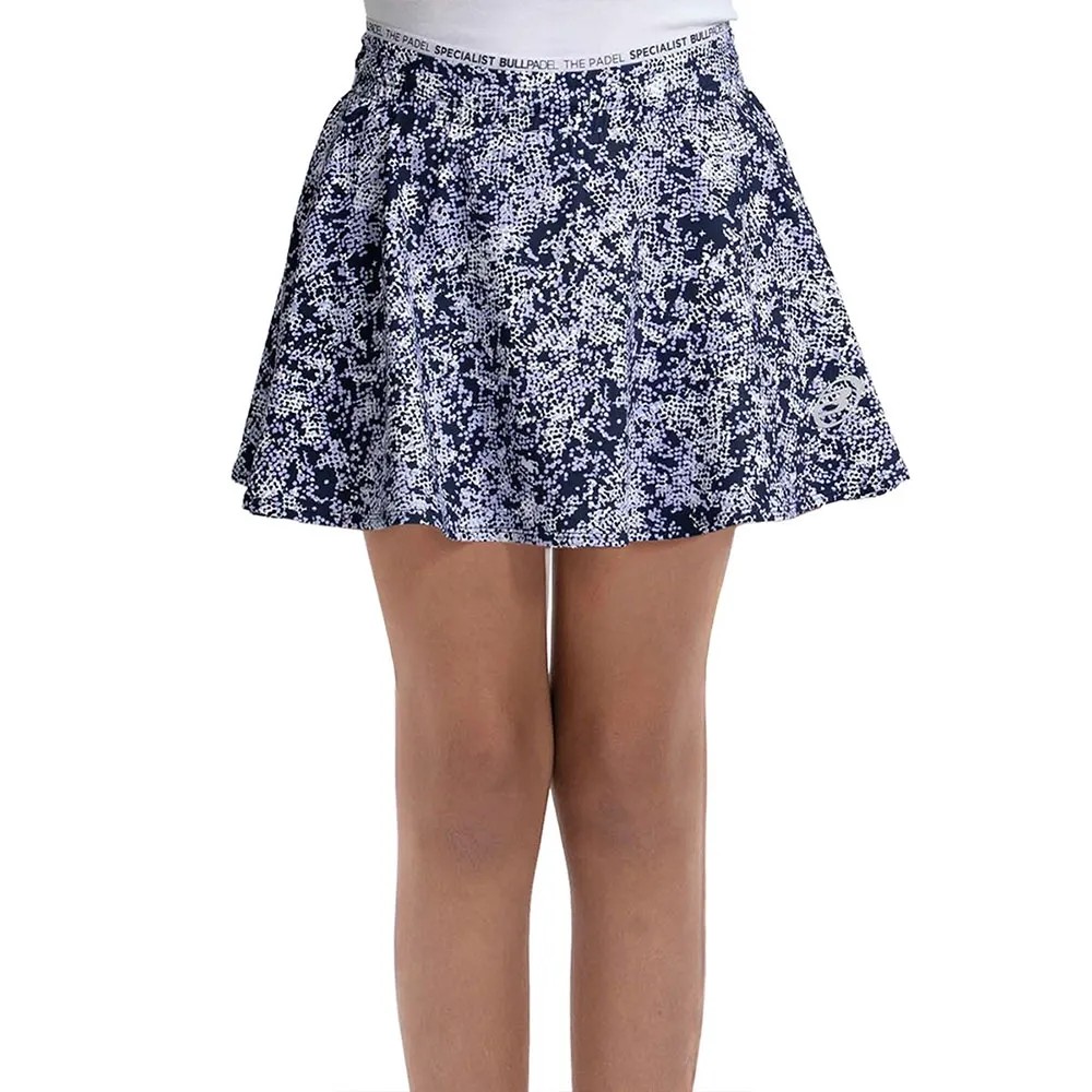 Falda Bullpadel Parasil Junior Talla 10, Navy