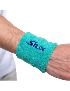 Pack 2 Wristbands Siux Reveal Turquoise | Ofertas De Pádel
