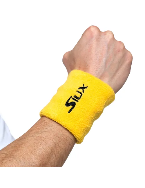 Pack 2 Wristbands Siux Reveal Yellow | Ofertas de padel