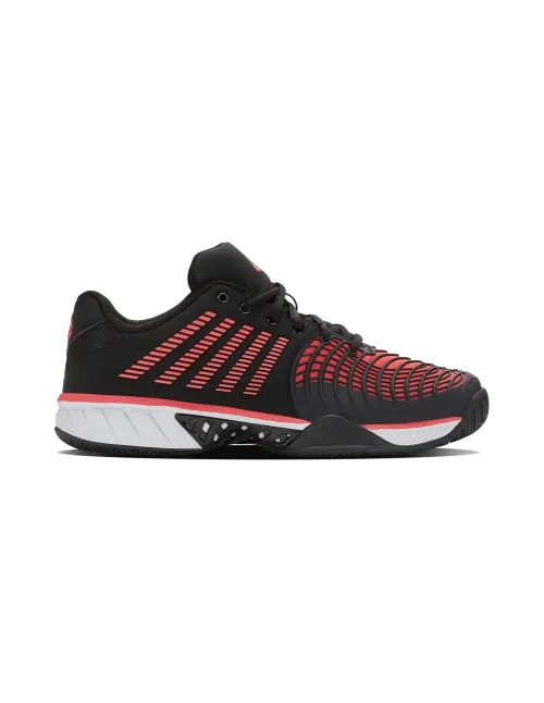 Kswiss Express Light 3 Padel Preto/Lava Neon | Ofertas de Padel