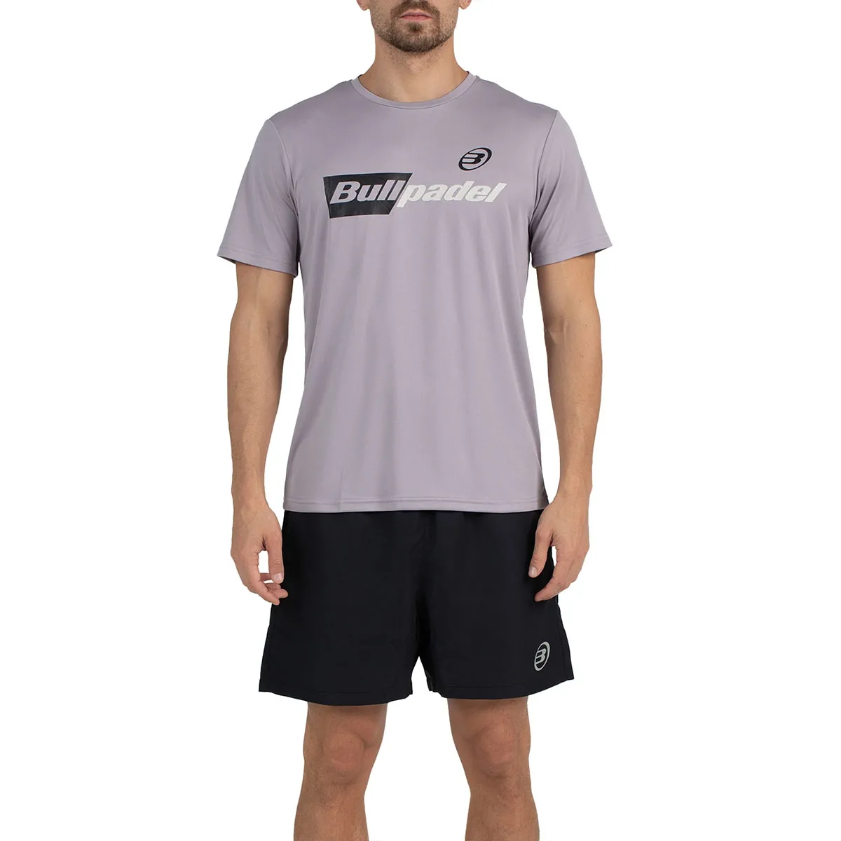Camiseta Bullpadel Hombre Bpcm-pn06 Talla M, Red