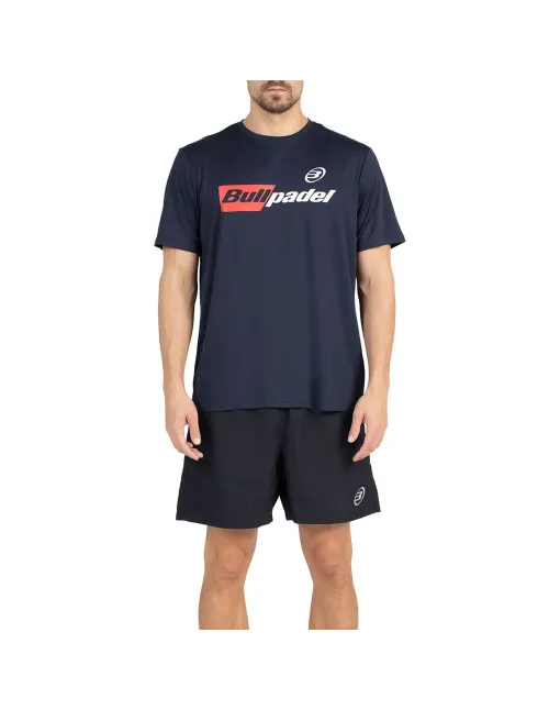 Camiseta Bullpadel Bpcm-Pn06 Homem Ex | Ofertas de padel