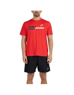 Camiseta Bullpadel Hombre Bpcm-Pn06 | Ofertas de pádel
