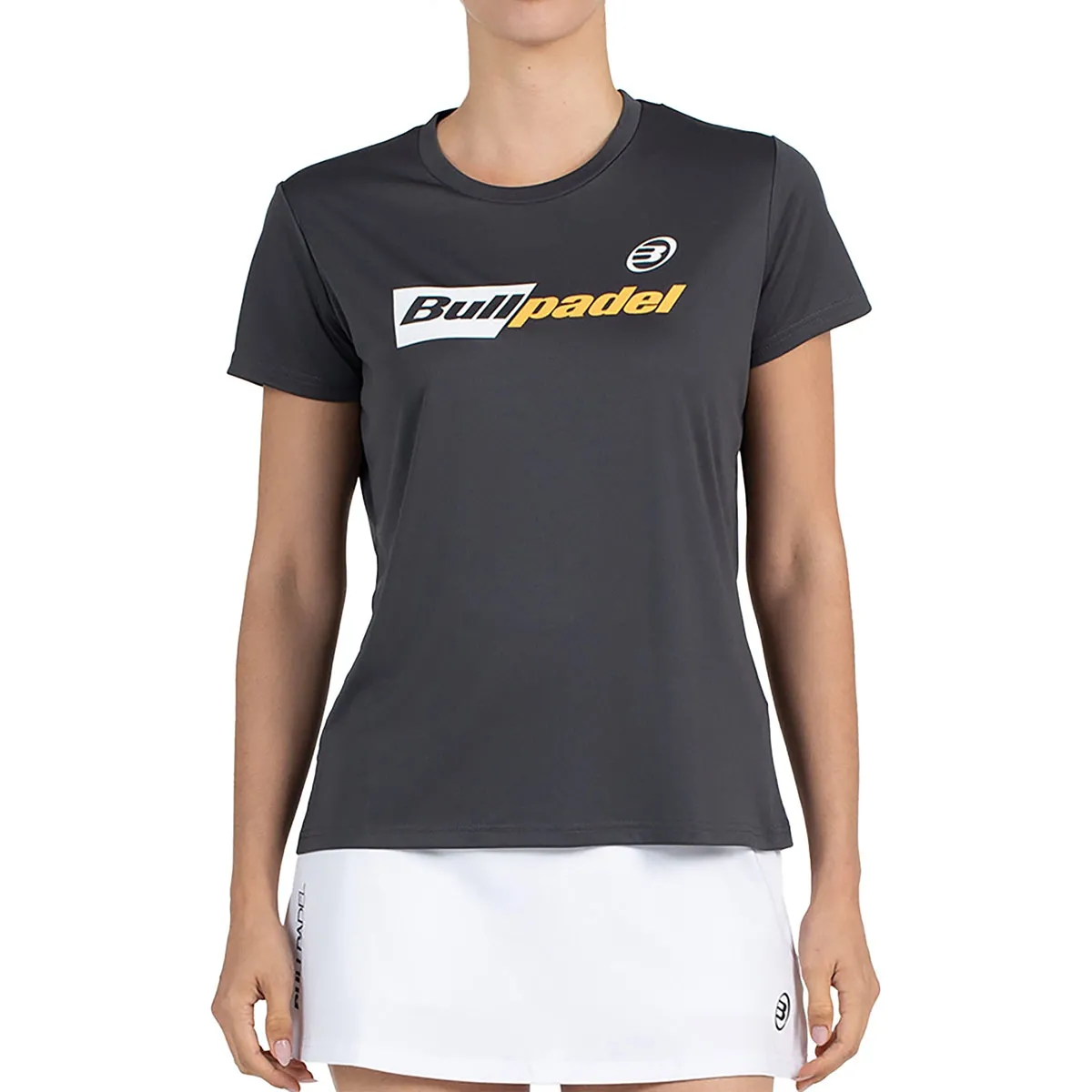 Camiseta Bullpadel Bpcm-pn07 Mujer Talla XS, Black