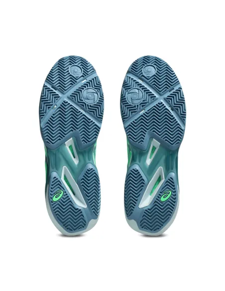 Asics Sonicsmash FF Verde | Ofertas de Padel
