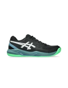 Asics Gel-dedicate 8 Padel Nero/Verde | Ofertas de Padel