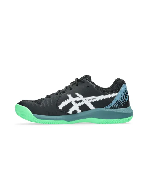 Asics Gel-dedicate 8 Padel Nero/Verde | Ofertas de Padel