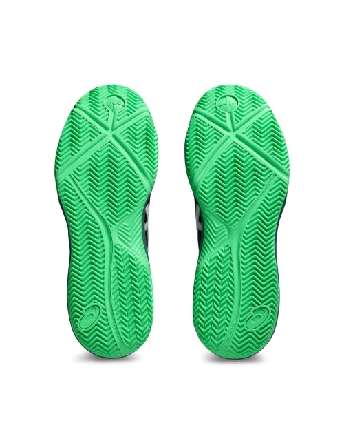 Asics Gel-dedicate 8 Padel Black/Green | Ofertas de Padel