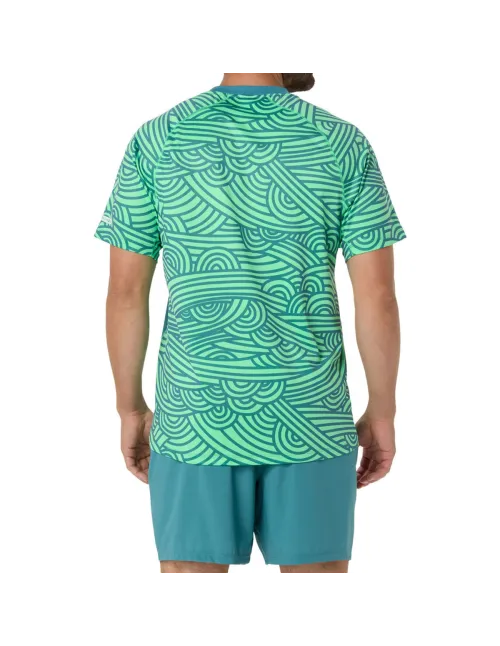 T-Shirt Asics Padel Court All Over Print | Ofertas de padel