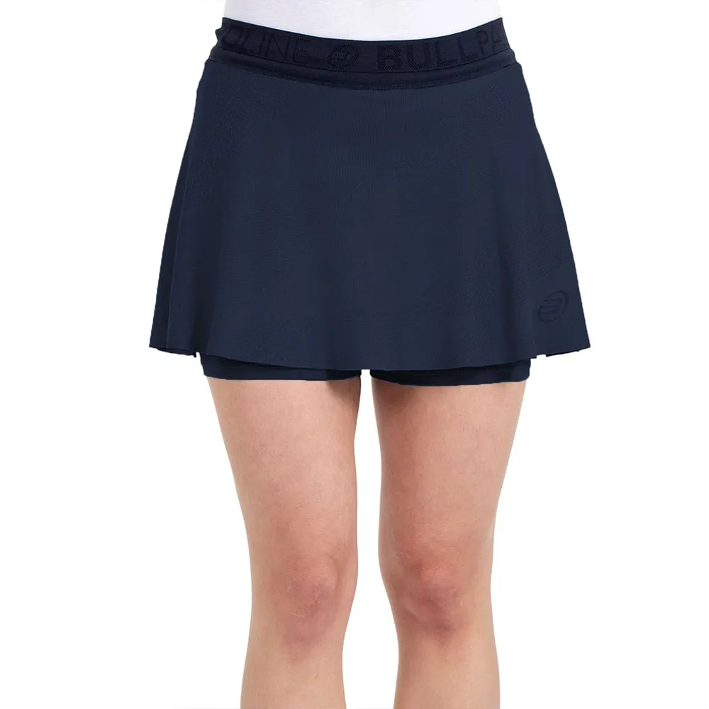 Falda Bullpadel Perala Mujer Talla XXL, Navy
