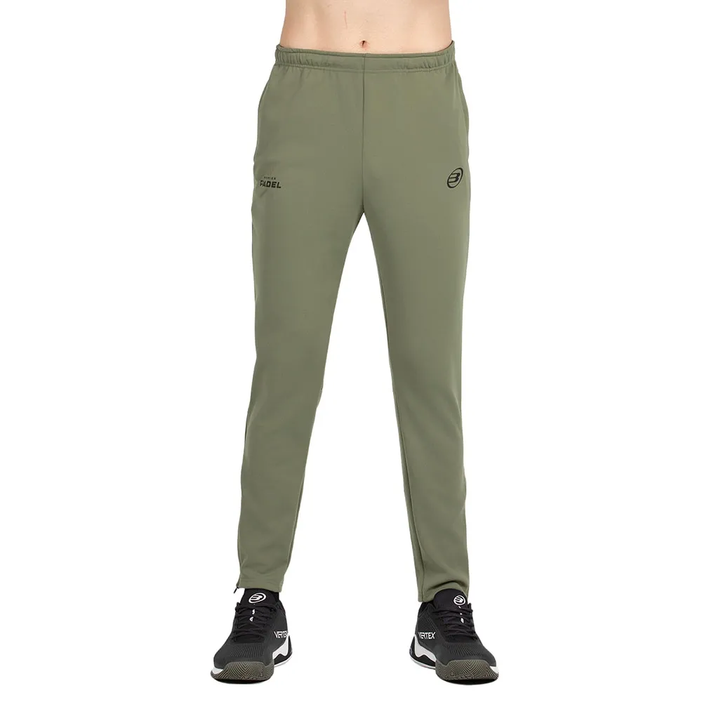 Pantalón Bullpadel Pupo 015 Kaki Talla XL, Black