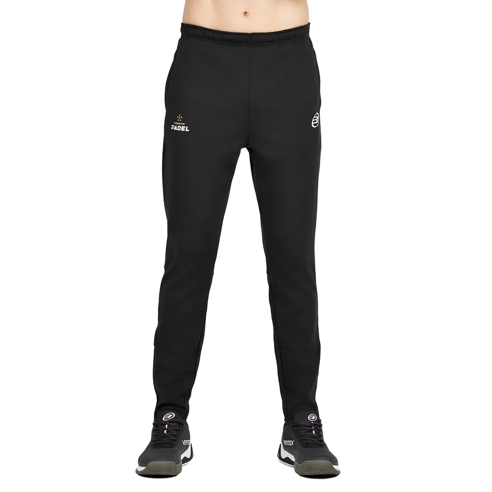 Pantalón Bullpadel Pupo Talla L, Black