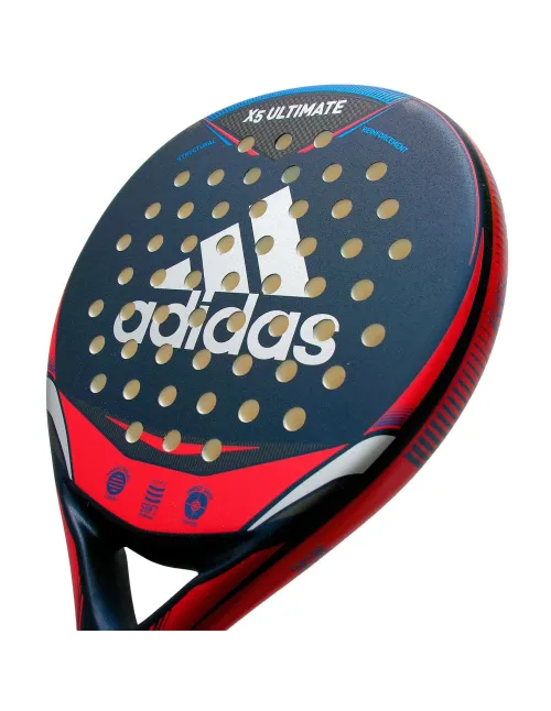 Adidas X5 Ultimate Red - RK6CB2 | Ofertas de pádel