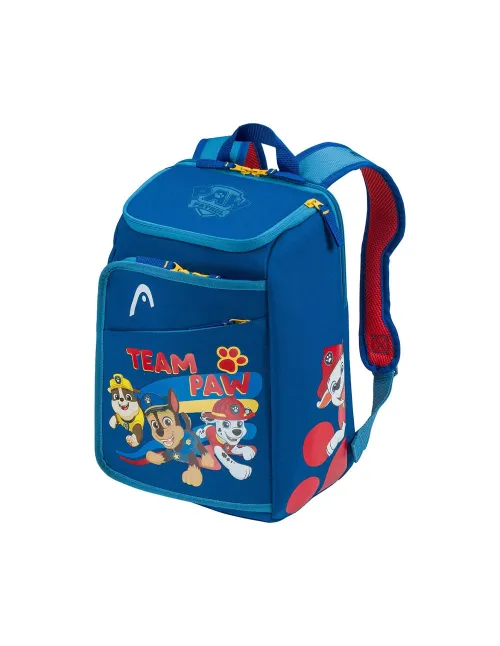 Backpack Head Paw Patrol Blue Junior 262605 | Ofertas de padel