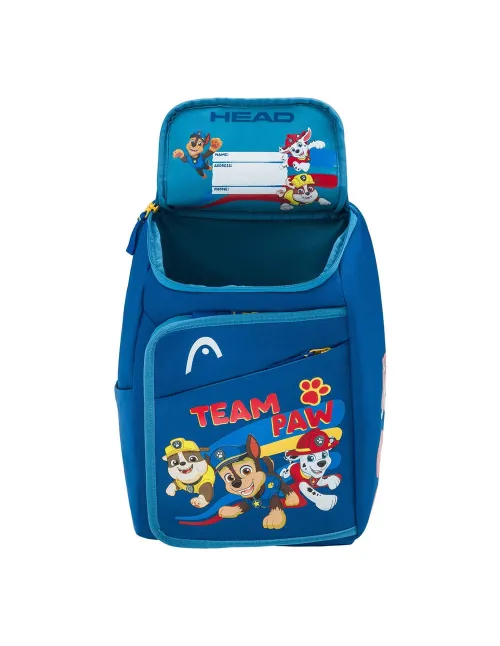 Zaino Head Paw Patrol Blu Junior 262605 |Padel offers
