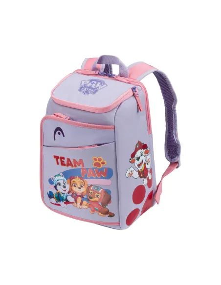 Backpack Head Paw Patrol Lila Junior | Ofertas de padel