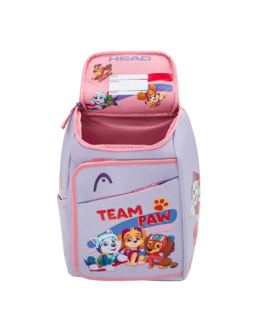 Backpack Head Paw Patrol Lila Junior | Ofertas de padel