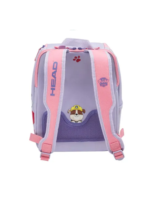 Backpack Head Paw Patrol Lila Junior | Ofertas de padel