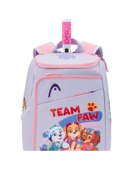 Backpack Head Paw Patrol Lila Junior | Ofertas de padel