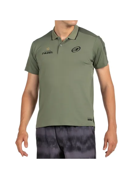 POLO BULLPADEL PATRON 077 CRUDO |Padel offers