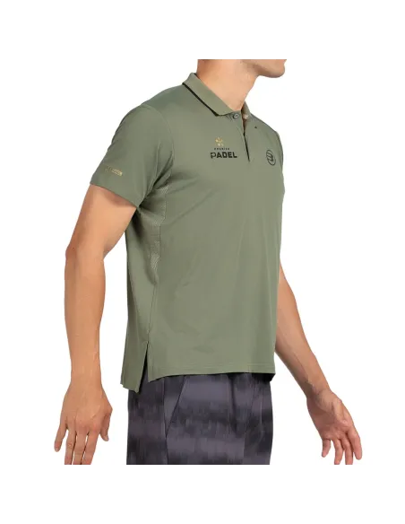 POLO BULLPADEL PATRON 077 CRUDO |Padel offers