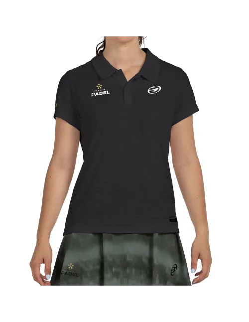 POLO BULLPADEL PAYERNE 813 ECUALIPTO MUJER | Ofertas de padel