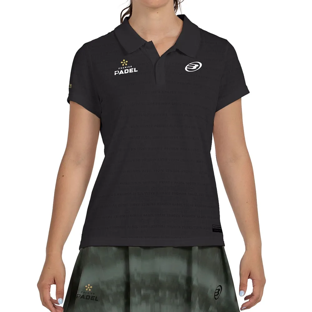 Polo Bullpadel Payerne Mujer Talla XXL, Black