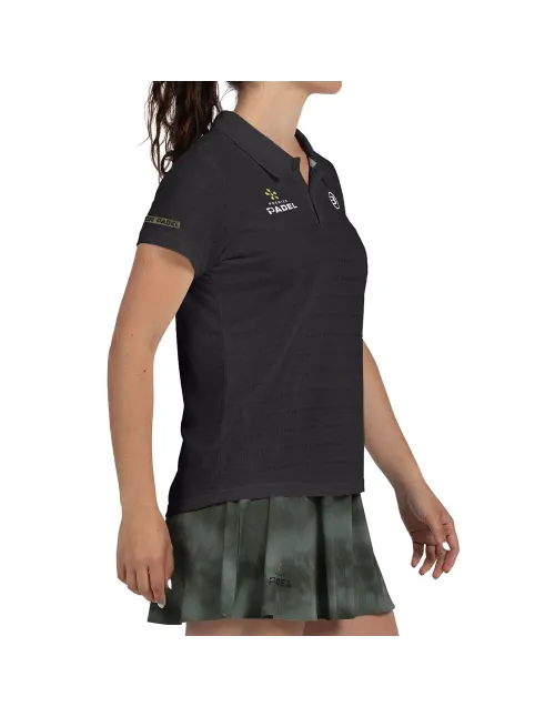 POLO BULLPADEL PAYERNE 813 ECUALIPTO MUJER | Ofertas de padel