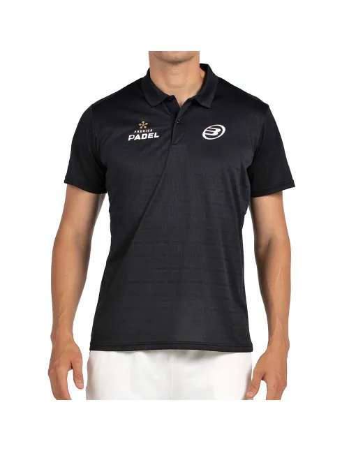 POLO BULLPADEL POMPIER 813 ECUALIPTO | Ofertas de pádel