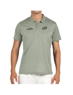 POLO BULLPADEL POMPIER 813 ECUALIPTO | Ofertas de padel