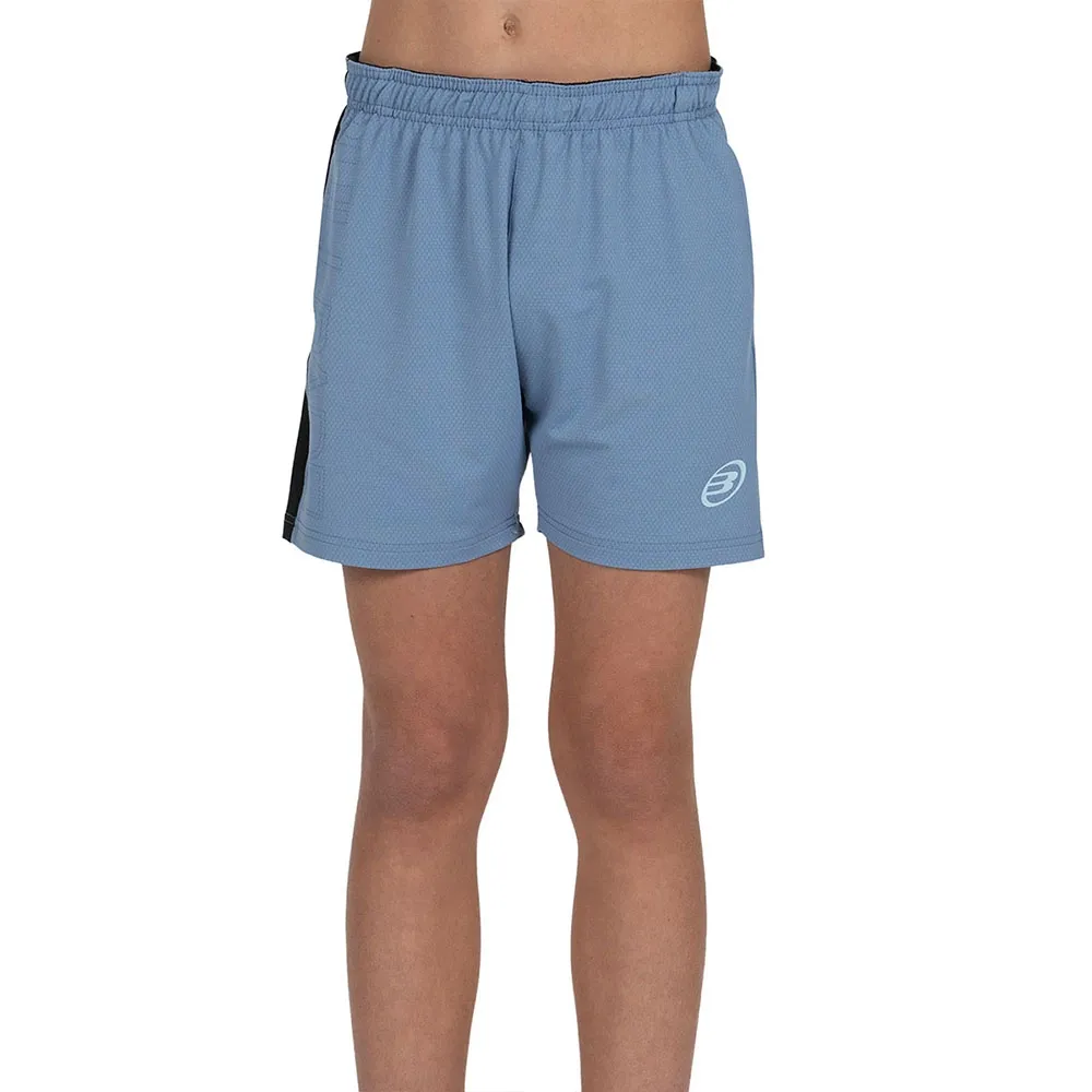 Short Bullpadel Campaza 414 Azul Sombra Junior Talla 16, Navy