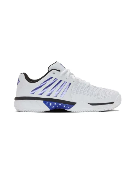 K-Swiss Express Light 3 Clay Blanco 08563-165 | Ofertas de pádel