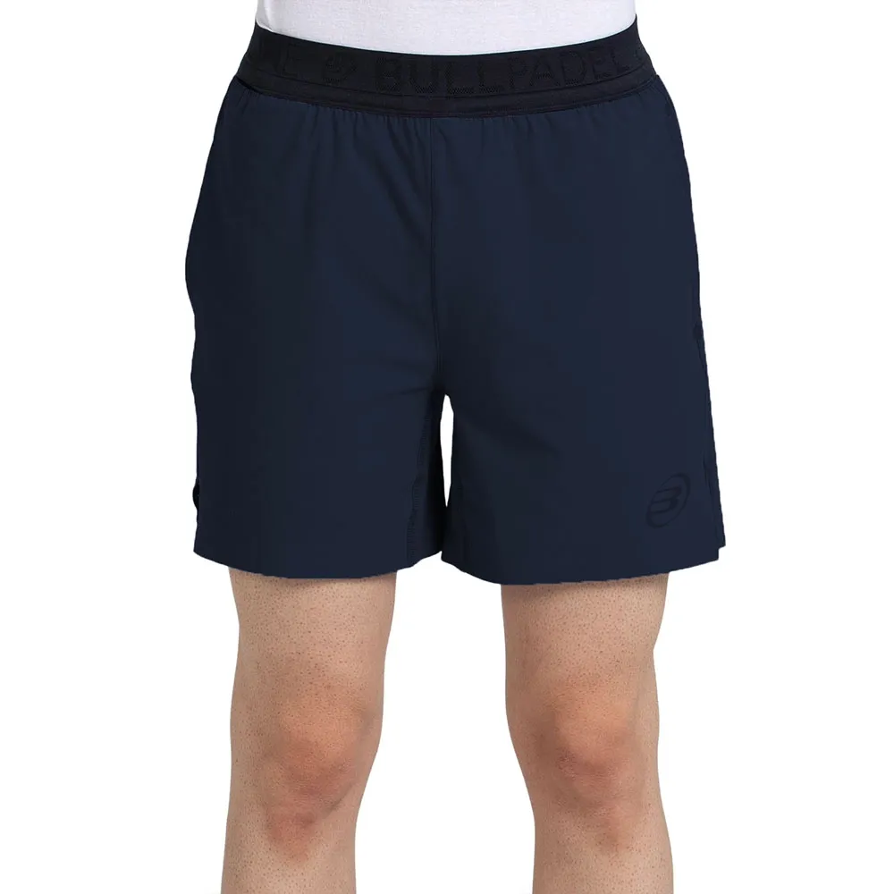 Short Bullpadel Pedroso Talla L, Navy