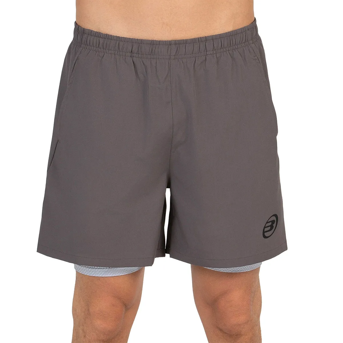 Short Bullpadel Manzan Talla S, Brown