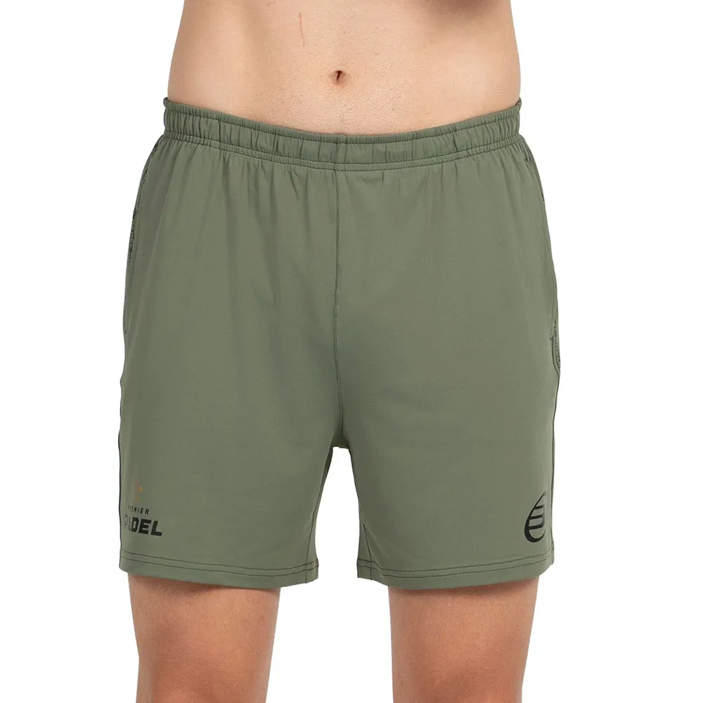 Short Bullpadel Preux 077 Crudo Talla XL, Kaki