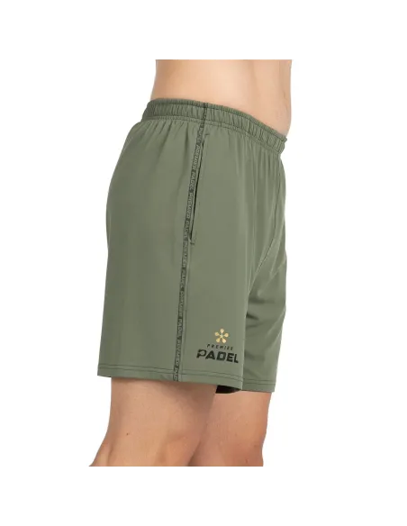 SHORT BULLPADEL PREUX 077 CRUDO | Ofertas de pádel