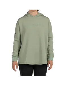 SUDADERA BULLPADEL PAITT 813 ECUALIPTO MUJER |Padel offers