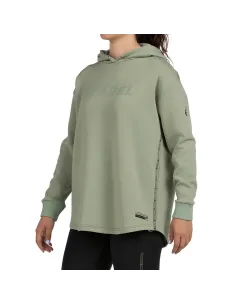 SUDADERA BULLPADEL PAITT 813 ECUALIPTO MUJER | Ofertas de padel 2