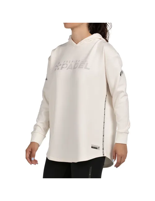 SUDADERA BULLPADEL PAITT 813 ECUALIPTO MUJER | Ofertas de padel