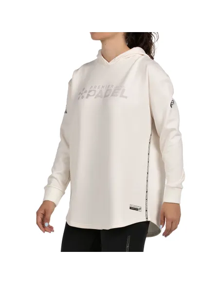 SUDADERA BULLPADEL PAITT 813 ECUALIPTO MUJER | Ofertas de padel