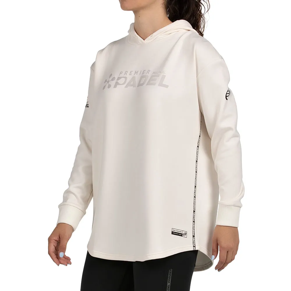Sudadera Bullpadel Paitt 813 Ecualipto Mujer Talla XL, Beige
