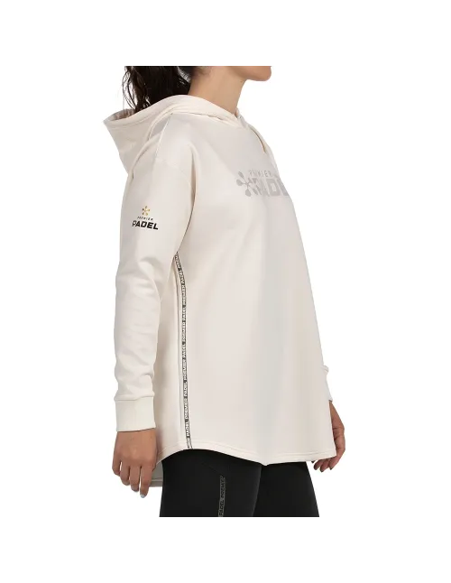 SUDADERA BULLPADEL PAITT 813 ECUALIPTO MUJER | Ofertas de padel