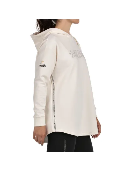 SUDADERA BULLPADEL PAITT 813 ECUALIPTO MUJER | Ofertas de padel