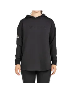SUDADERA BULLPADEL PAITT 813 ECUALIPTO MUJER | Ofertas de padel