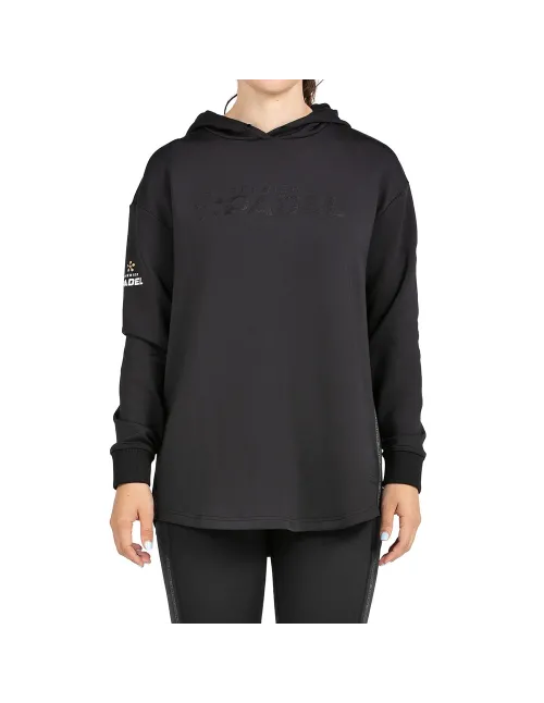 SUDADERA BULLPADEL PAITT 813 ECUALIPTO MUJER | Ofertas de padel