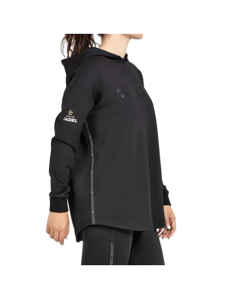 SUDADERA BULLPADEL PAITT 813 ECUALIPTO MUJER | Ofertas de padel